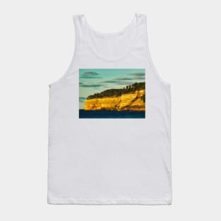 Mosquito Beach Pictured Rocks National Lakeshore Tank Top